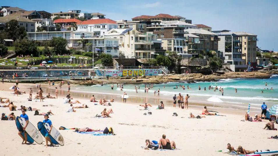 In The Heart Of Bondi, Stroll To The Beach Lejlighed Sydney Eksteriør billede